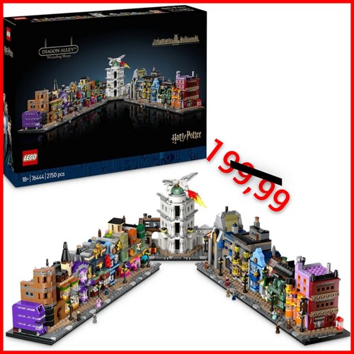 Lego harry potter - potter, negozi