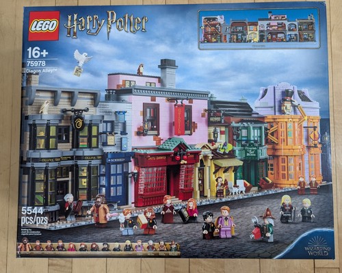 Lego harry potter - harry, diagon