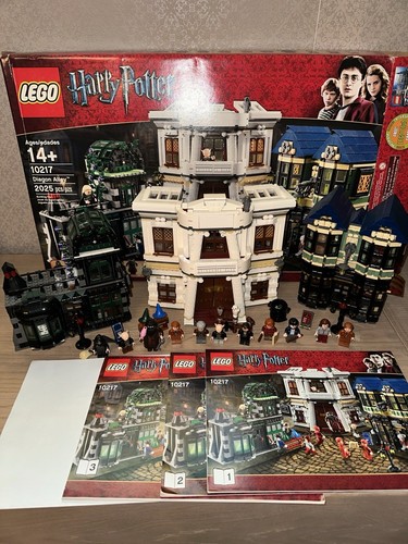 Lego harry potter 10217 - harry,