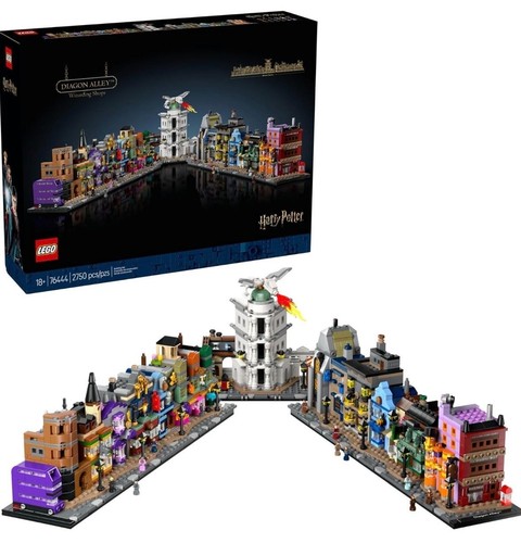 Lego harry potter diagon - diagon, alley