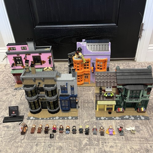 Lego harry potter diagon - lego,