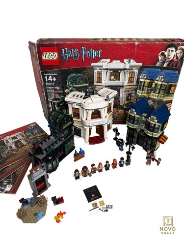Lego harry potter diagon alley - potter,