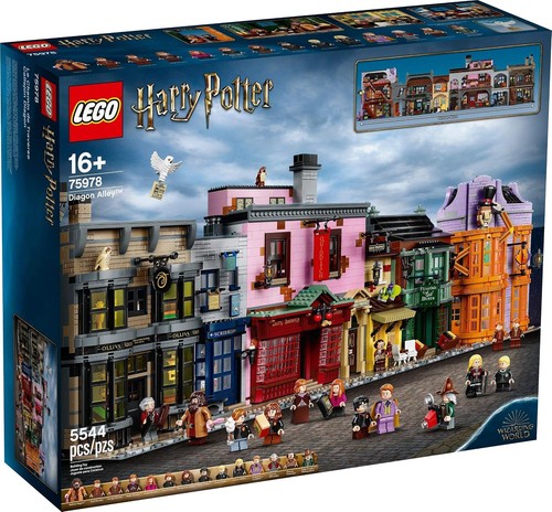 Lego harry potter diagon alley - potter,