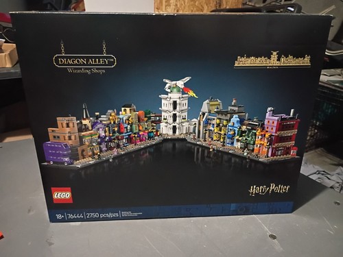 Lego harry potter diagon - lego,