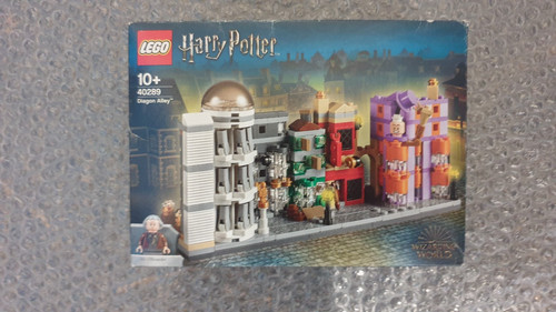 Lego harry potter diagon alley - diagon,