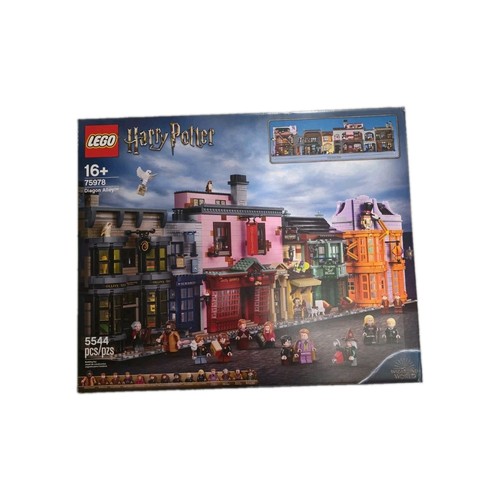 Lego harry potter 75978 - lego, diagon
