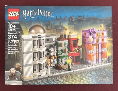 Lego harry potter - lego, diagon